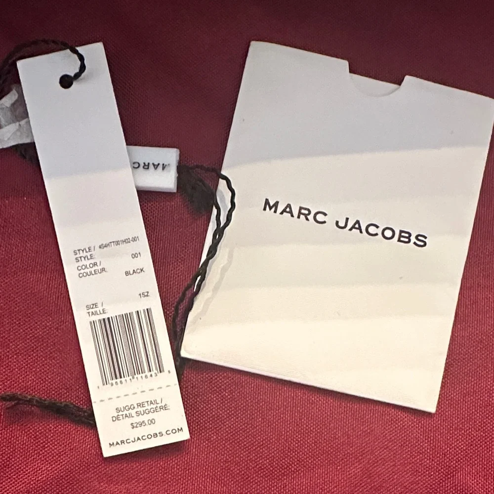 Marc Jacobs Black Workwear Briefcase